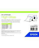 etiquetas epson C33S045730