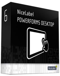 NLPSXX010S  Nicelabel POWERFORMS