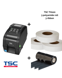 Pack imprimante textile TSC TH220-A001-0002