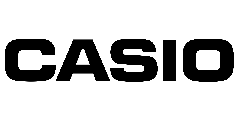 LOGO CASIO